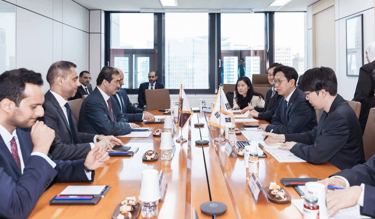 Qatar, South Korea Explore Strategic Cooperation in Trade and Investment
